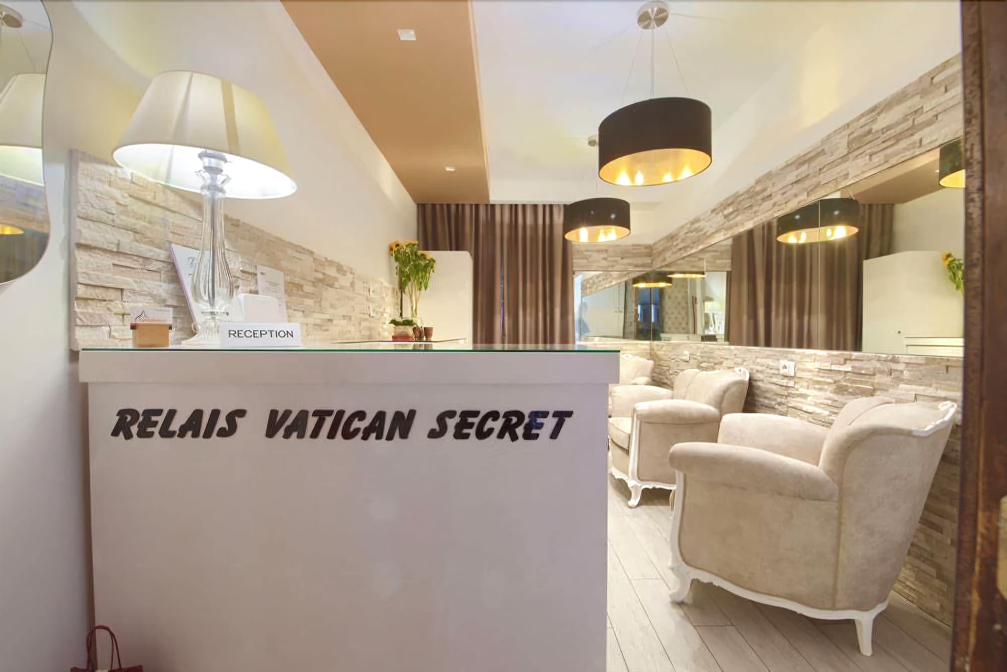 Relais Vatican Secret روما المظهر الخارجي الصورة